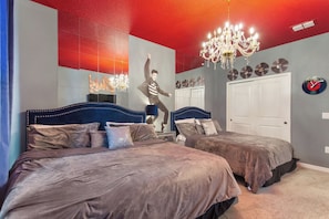 Twin-Bed Room