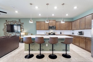 Kitchen counter bar