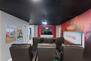 Loft movie area