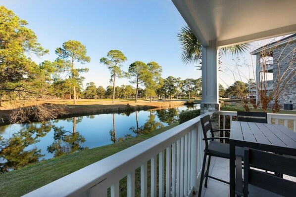 Myrtlewood Greenery View