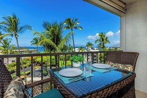 Ocean view from the private lanai