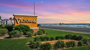 Located at The Victorian!