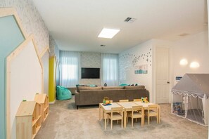 Children's area