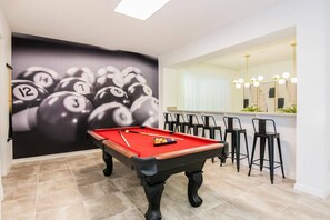 Game room