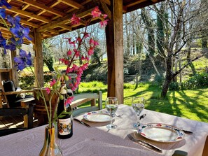 Restaurang utomhus