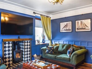 Living area | Going Coastal, Cairnbulg, near Fraserburgh