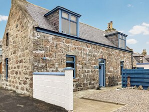 Exterior | Going Coastal, Cairnbulg, near Fraserburgh