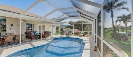 Pool and Lanai
