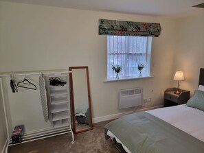 Master Bedroom with a king size bed