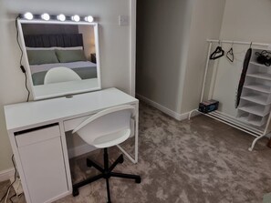 Master Bedroom with a king size bed