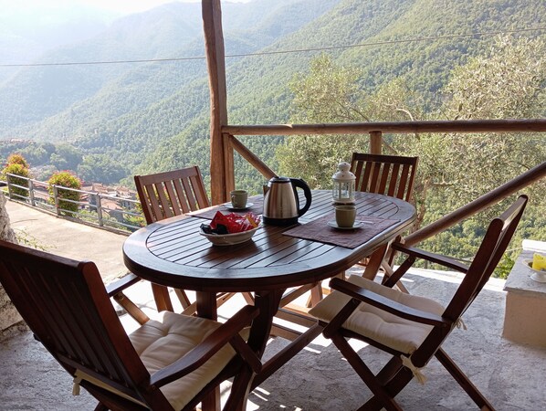 Restaurang utomhus
