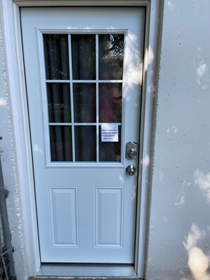 Exterior detail