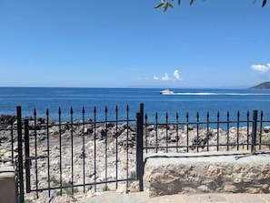 Vue depuis l’hébergement
