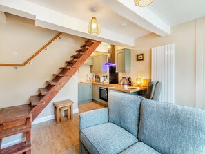 Open plan living space | Duckling Cottage, Addingham, near Ilkley