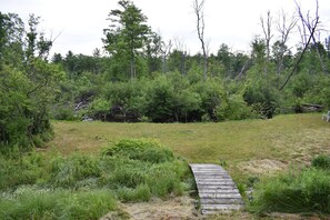 Overnatningsstedets område