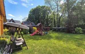 outside