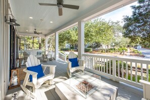 Terrasse/gårdhave