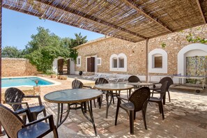 Restaurang utomhus