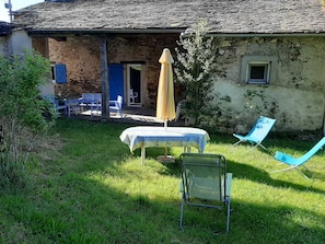 Enceinte de lâhĂ©bergement