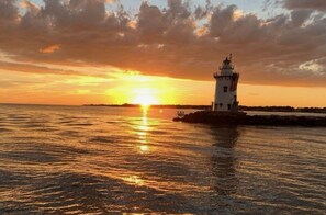 Old Saybrook (outer) light house 