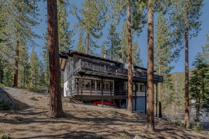 Enjoy the perfect blend of convenience and tranquility from this Incline Village home.