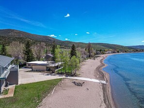 Hit the waves! Convenient boat ramp access for your next water adventure.