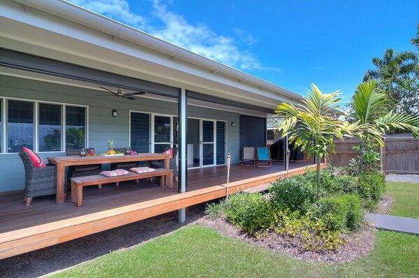 Beachside Esplanade Home