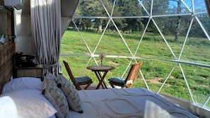 Ausblick vom Zimmer