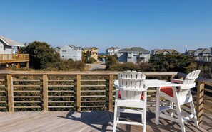 Ocean Views from Top Level Deck
