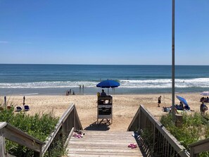 Beach Entrance
