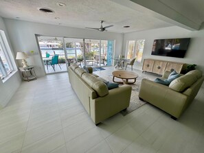 Área de sala de estar