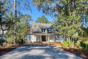 View of the home from further away