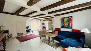 Dining Room, Living Room