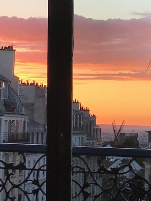 Autumn sunset views
