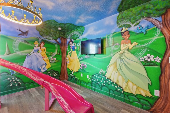 Children's area