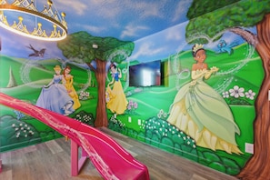 Children's area