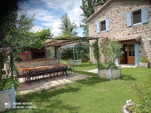 Restaurang utomhus