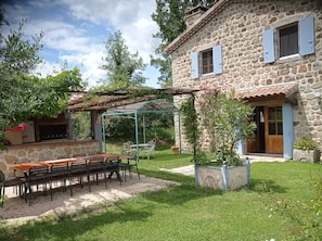 Restauration extérieure