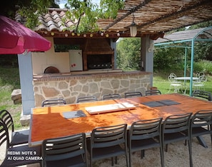 Restaurang utomhus