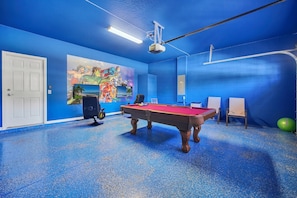 Don't miss the action in our game room