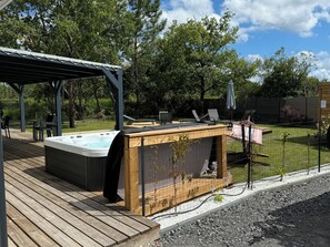 Bubbelpool utomhus