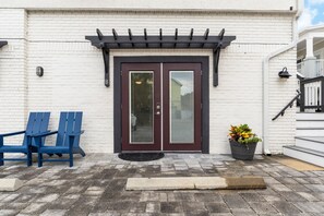 Entry door