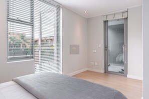 Uitzicht vanaf balkon