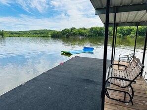 Dock w/ Swim Platform