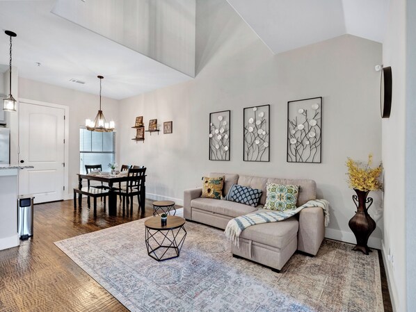 Living Room - Open concept