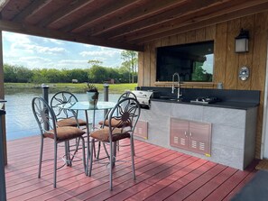 Restaurang utomhus