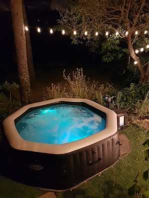 Bubbelpool utomhus