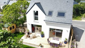 Vue drone de la maison. © Photo du propriétaire
