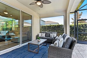 Terrace/patio