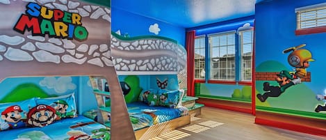 Children's area